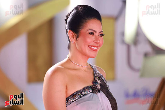 اطلالة الفنانة لقاء الخميسى