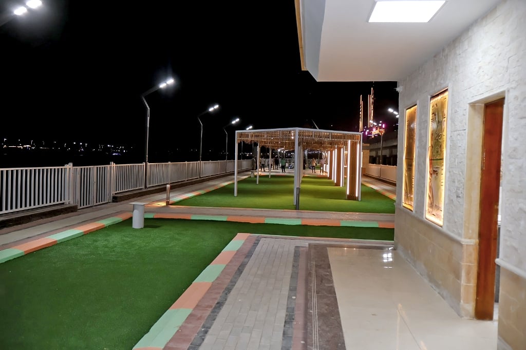 المرسى السياحى بسوهاج بعدتطويره  (2)