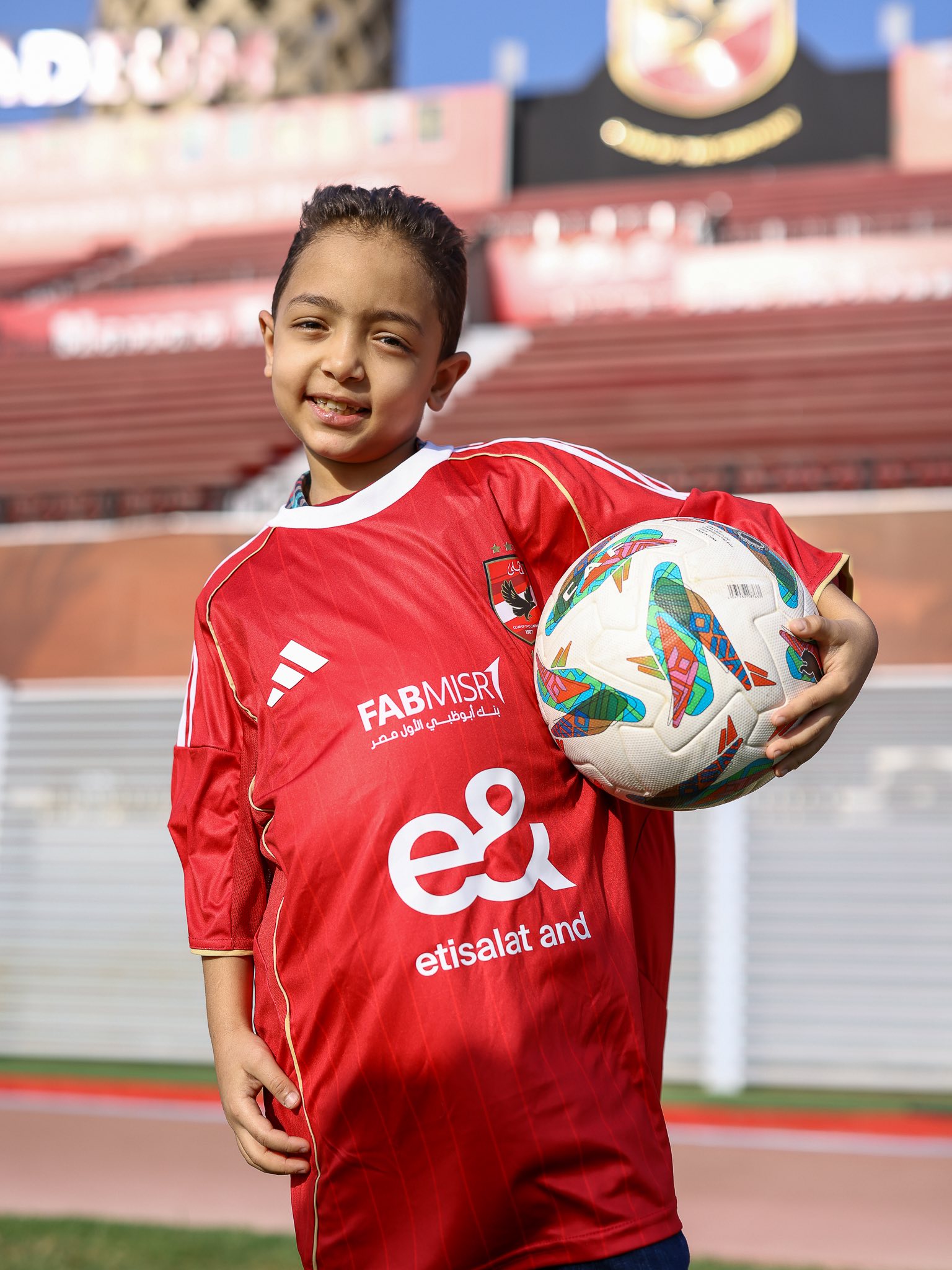 الطفل محمد أحمد مجدي   يستعد لعملية زرع نخاع