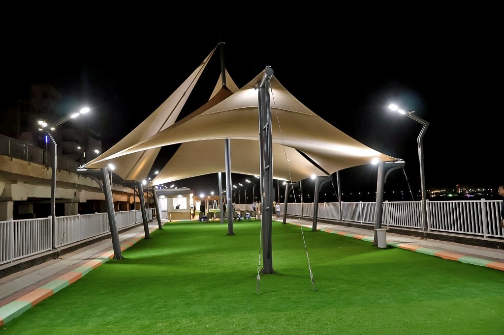 المرسى السياحى بسوهاج بعدتطويره  (11)