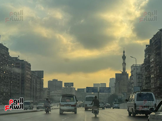 طقس خريفى مائل للبرودة فى الصباح الباكر بالقاهرة والجيزة (7)