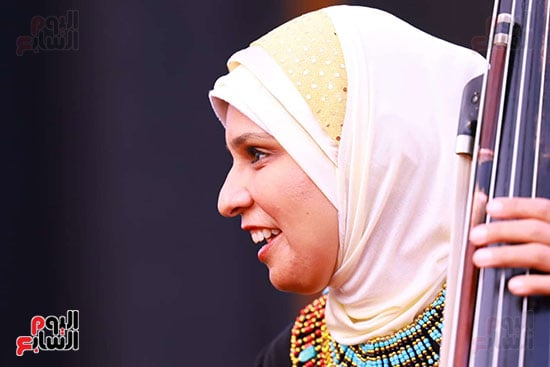 أوركسترا النور والأمل بمهرجان الجونه