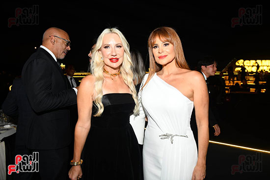 المطربة كاول سماحة خلال حفل جوائز الجرامى