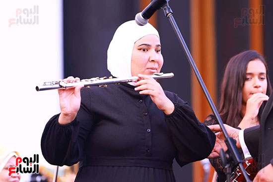 فرقة أوركسترا النور والأمل بمهرجان الجونة السينمائى