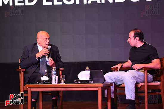 اليوتيوبر أحمد الدحيح والسير مجدى يعقوب اليوتيوبر أحمد الدحيح والسير مجدى يعقوب