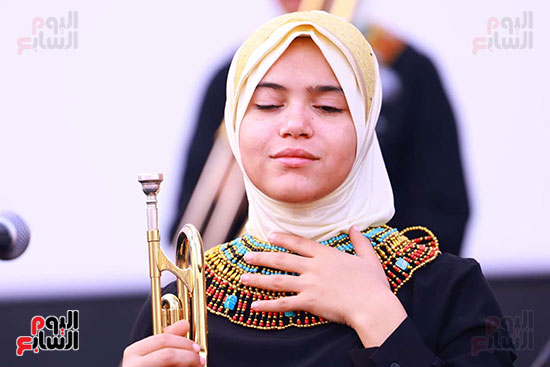 أوركسترا النور والأمل بمهرجان الجونة السينمائى