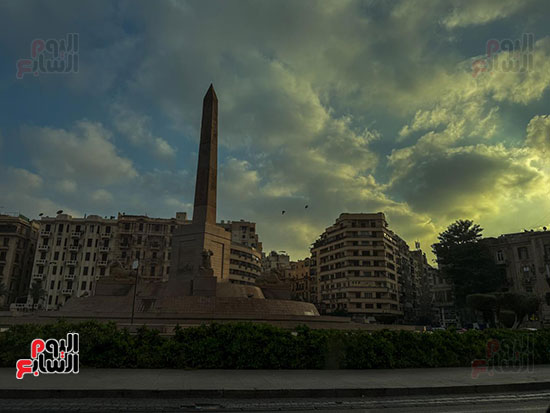 طقس خريفى مائل للبرودة فى الصباح الباكر بالقاهرة والجيزة (12)