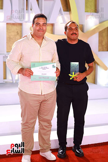 جانب من توزيع جوائز سيني جونة