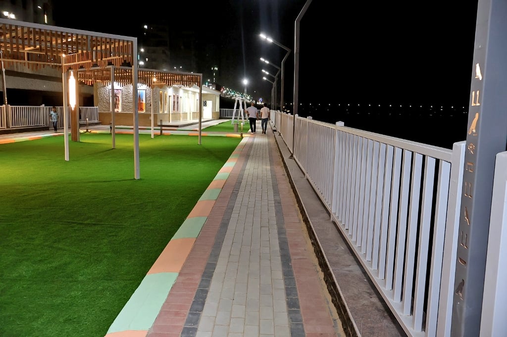 المرسى السياحى بسوهاج بعدتطويره  (8)