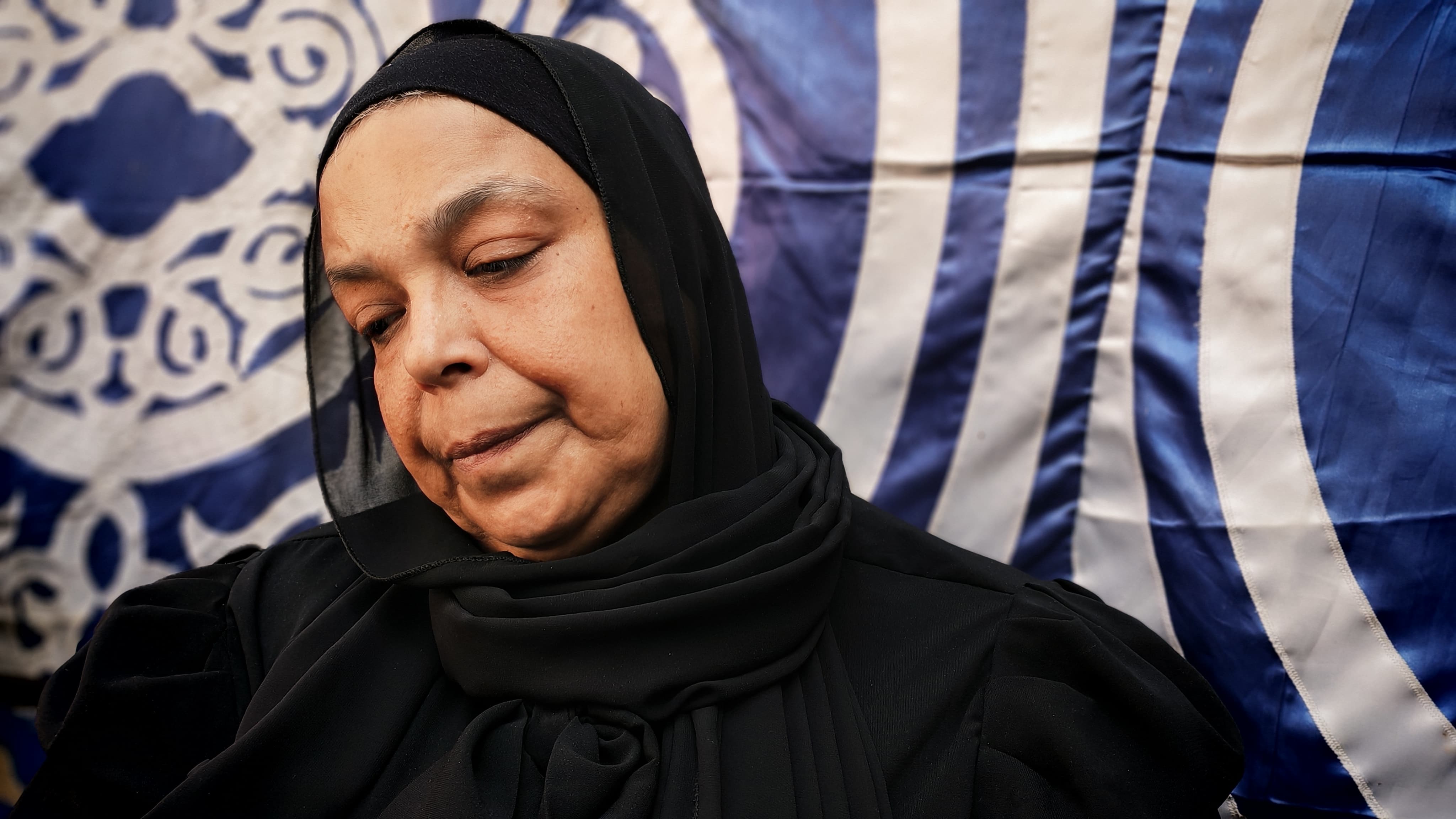 والدة خالد شاب الدليفرى والدة خالد شاب الدليفرى