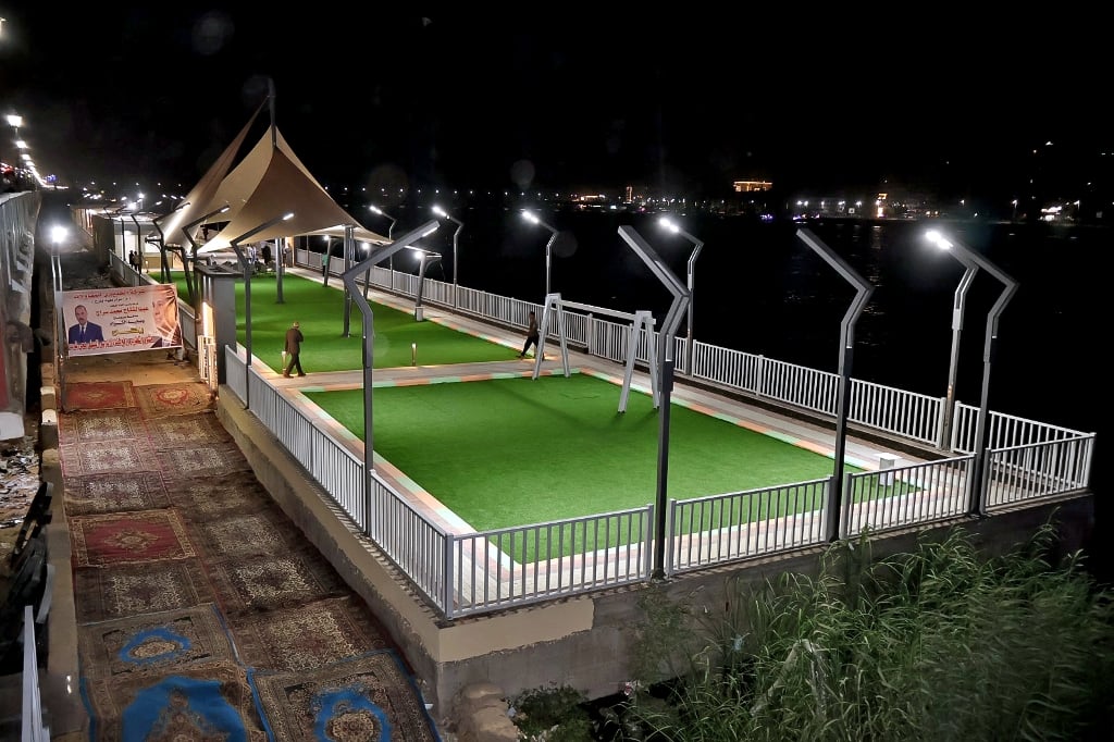 المرسى السياحى بسوهاج بعدتطويره  (9)