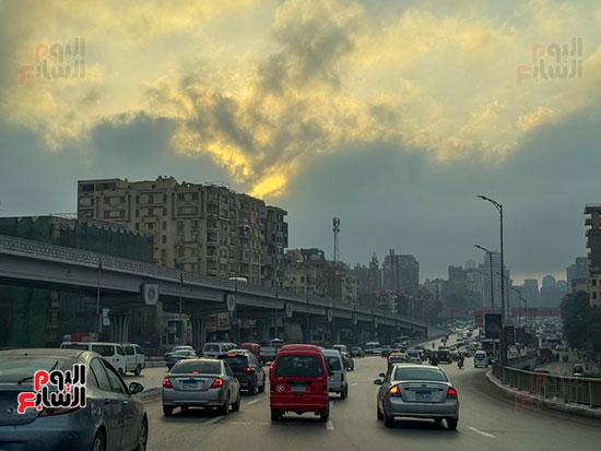 طقس خريفى مائل للبرودة فى الصباح الباكر بالقاهرة والجيزة (4)