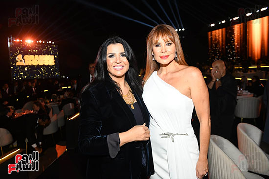 كارول سماحة ومنى الشاذلى