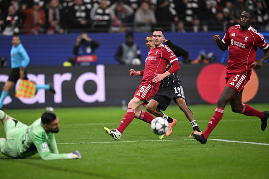 مباراة ليفربول وآينتراخت فرانكفورت يفاجئ ليفربول دورى أبطال أوروبا مباراة ليفربول وآينتراخت فرانكفورت يفاجئ ليفربول دورى أبطال أوروبا