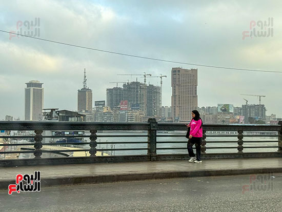 طقس خريفى مائل للبرودة فى الصباح الباكر بالقاهرة والجيزة (13)
