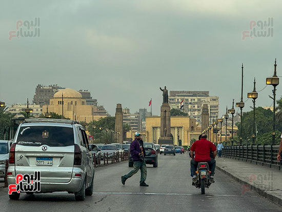 طقس خريفى مائل للبرودة فى الصباح الباكر بالقاهرة والجيزة (5)