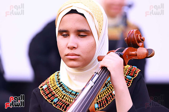 أوركسترا النور والأمل بمهرجان الجونة