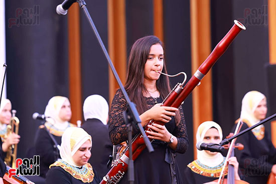 حفل فريق أوركسترا النور والأمل بمهرجان الجونة