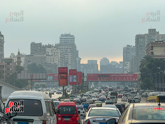 طقس خريفى مائل للبرودة فى الصباح الباكر بالقاهرة والجيزة (3)