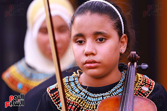 حفل أوركسترا النور والأمل بمهرجان الجونة