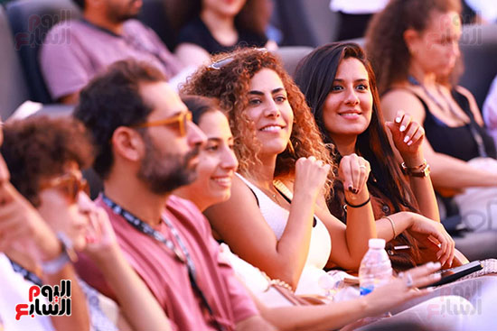 جضور حفلة أوركسترا النور والأمل بمهرجان الجونة