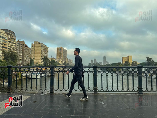 طقس خريفى مائل للبرودة فى الصباح الباكر بالقاهرة والجيزة