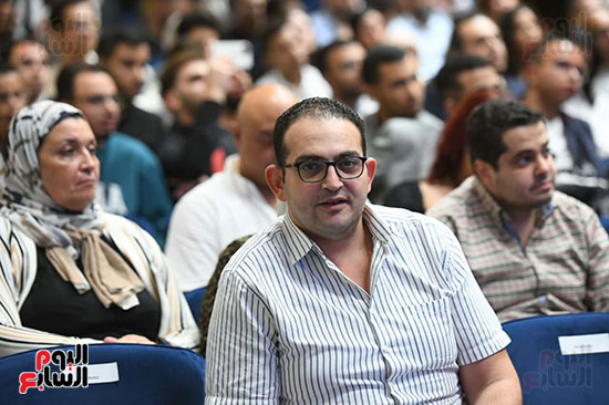 الزميل محمد صبحى باحتفالية ذكرى ميلاد السير مجدى يعقوب الزميل محمد صبحى باحتفالية ذكرى ميلاد السير مجدى يعقوب