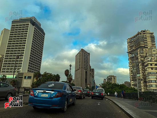 طقس خريفى مائل للبرودة فى الصباح الباكر بالقاهرة والجيزة (11)