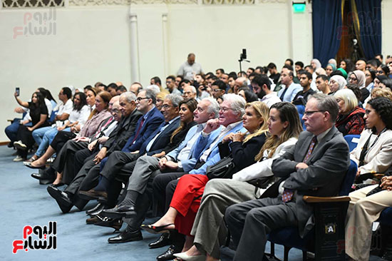 أبرز الحضور بالاحتفالية أبرز الحضور بالاحتفالية