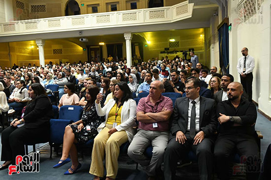 الحضور بالاحتفالية الحضور بالاحتفالية