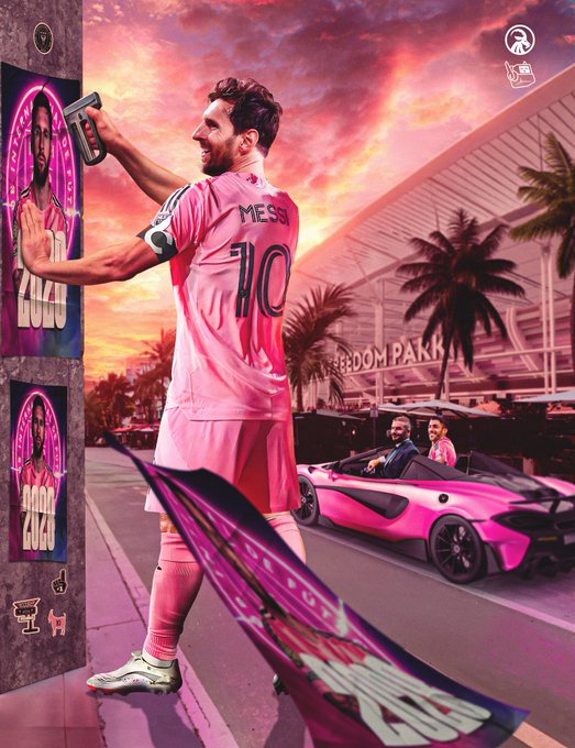 الأسطورة ليونيل ميسي يجدد عقده مع إنتر ميامي الأسطورة ليونيل ميسي يجدد عقده مع إنتر ميامي