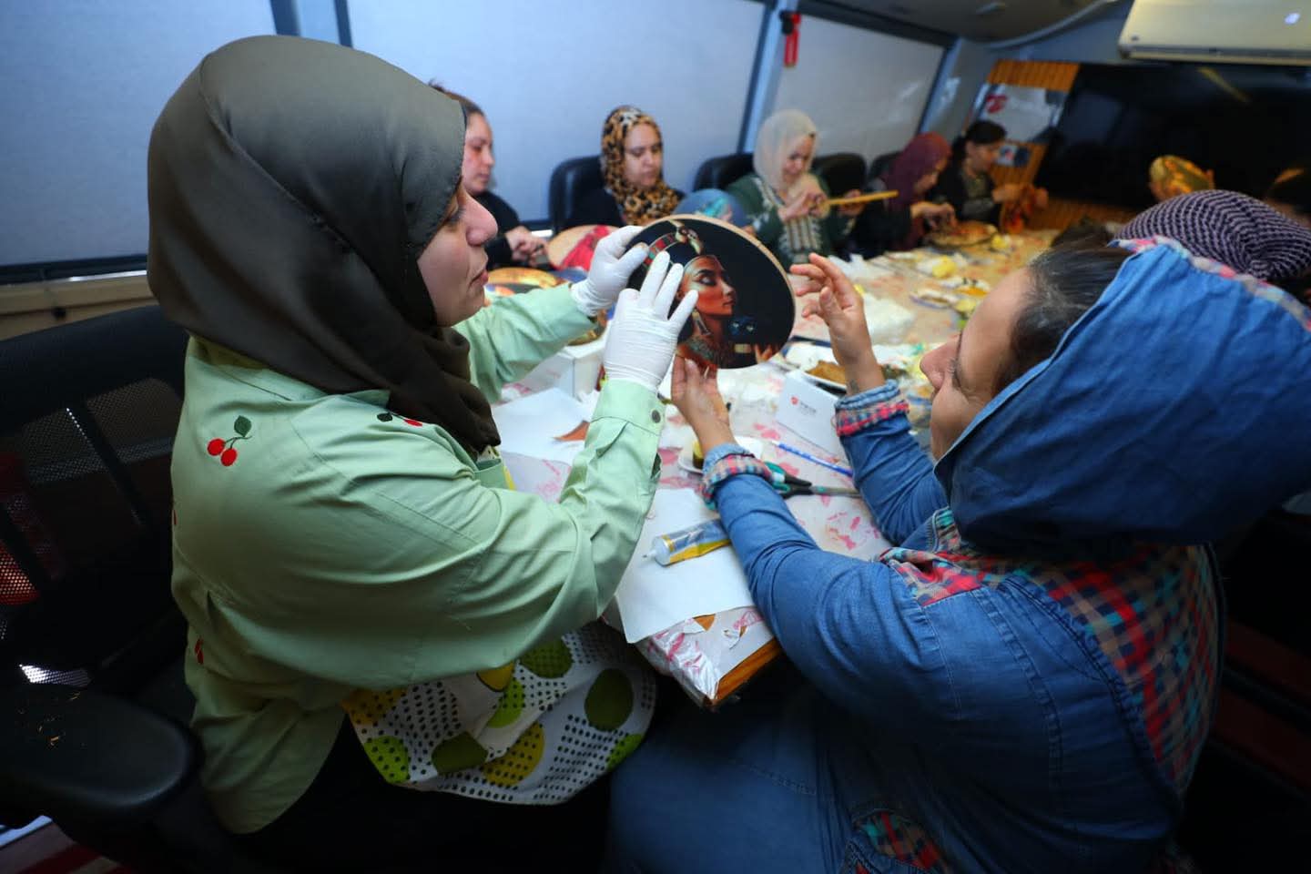 تدريب الفتيات