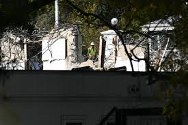 اعمال الهدم في البيت الابيض