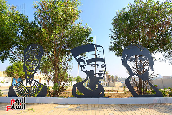 ملكات مصر فى الطريق للمتحف المصرى الكبير ملكات مصر فى الطريق للمتحف المصرى الكبير