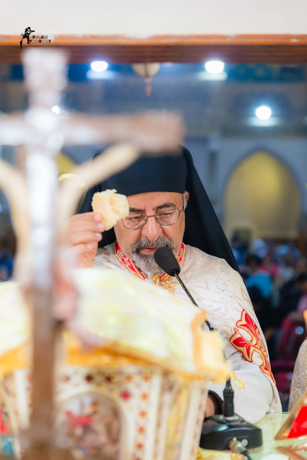 غبطة البطريرك الأنبا إبراهيم إسحاق