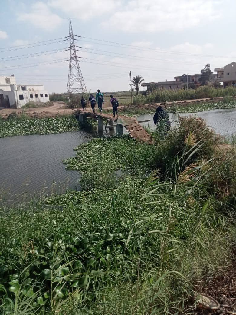 الكوبري المتهالك الكوبري المتهالك