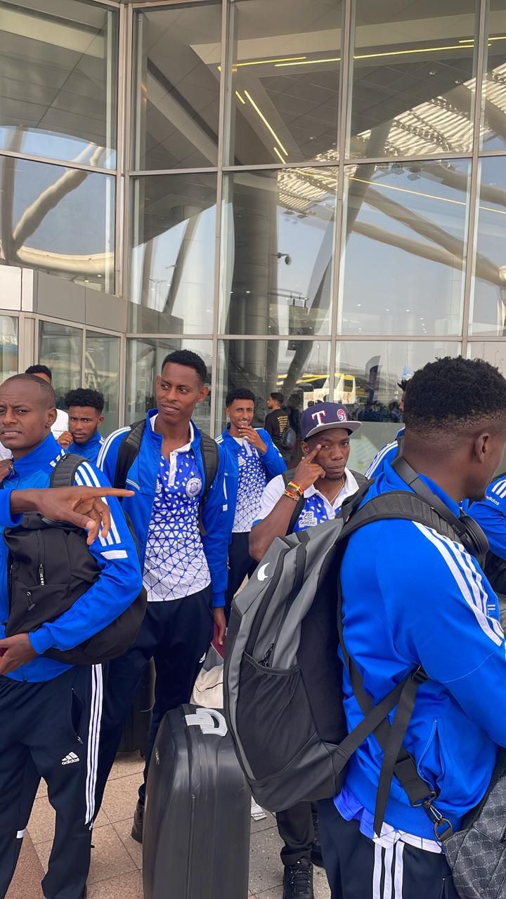 بعثة التامين الاثيوبي