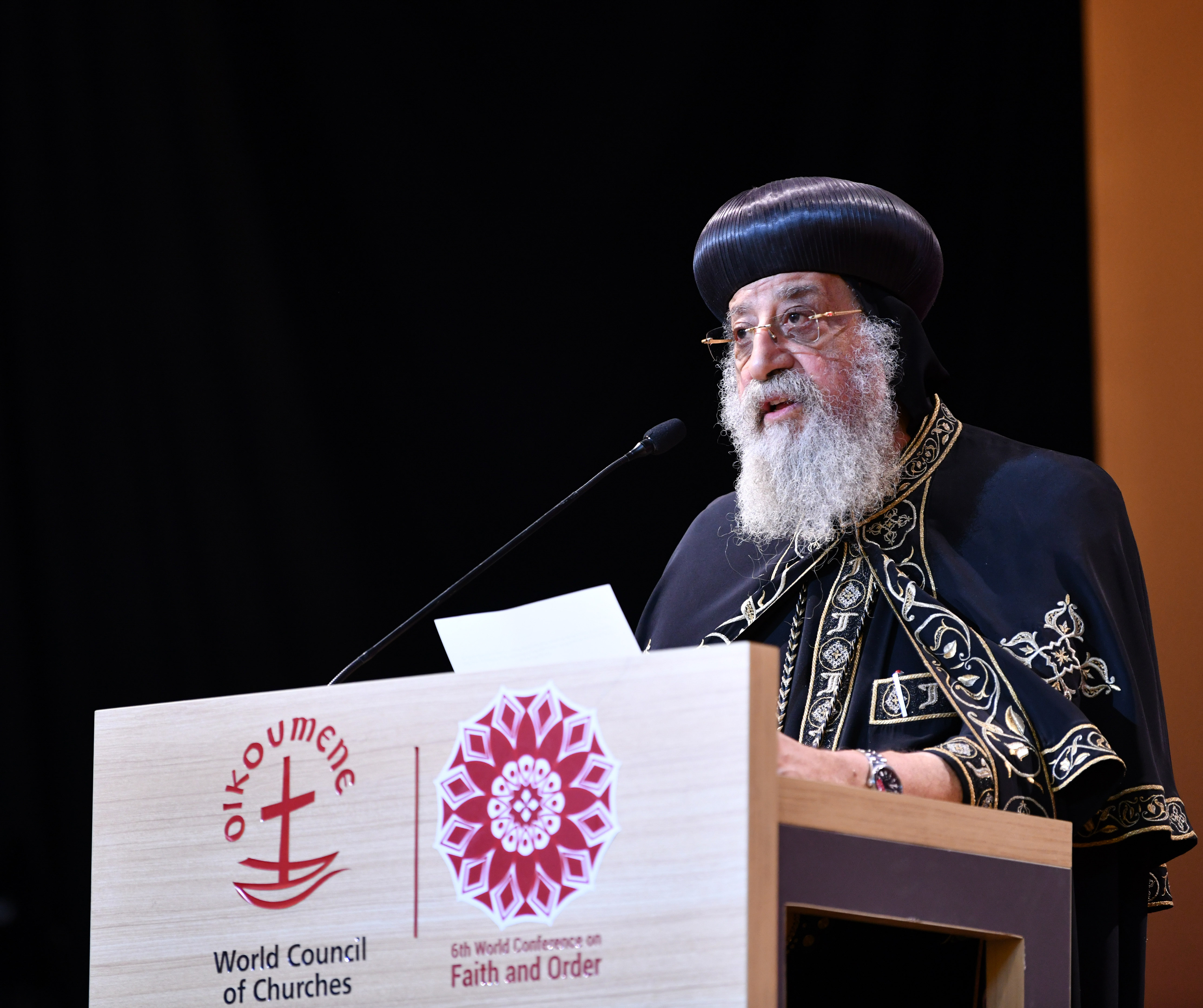 قداسة البابا تواضروس الثانى