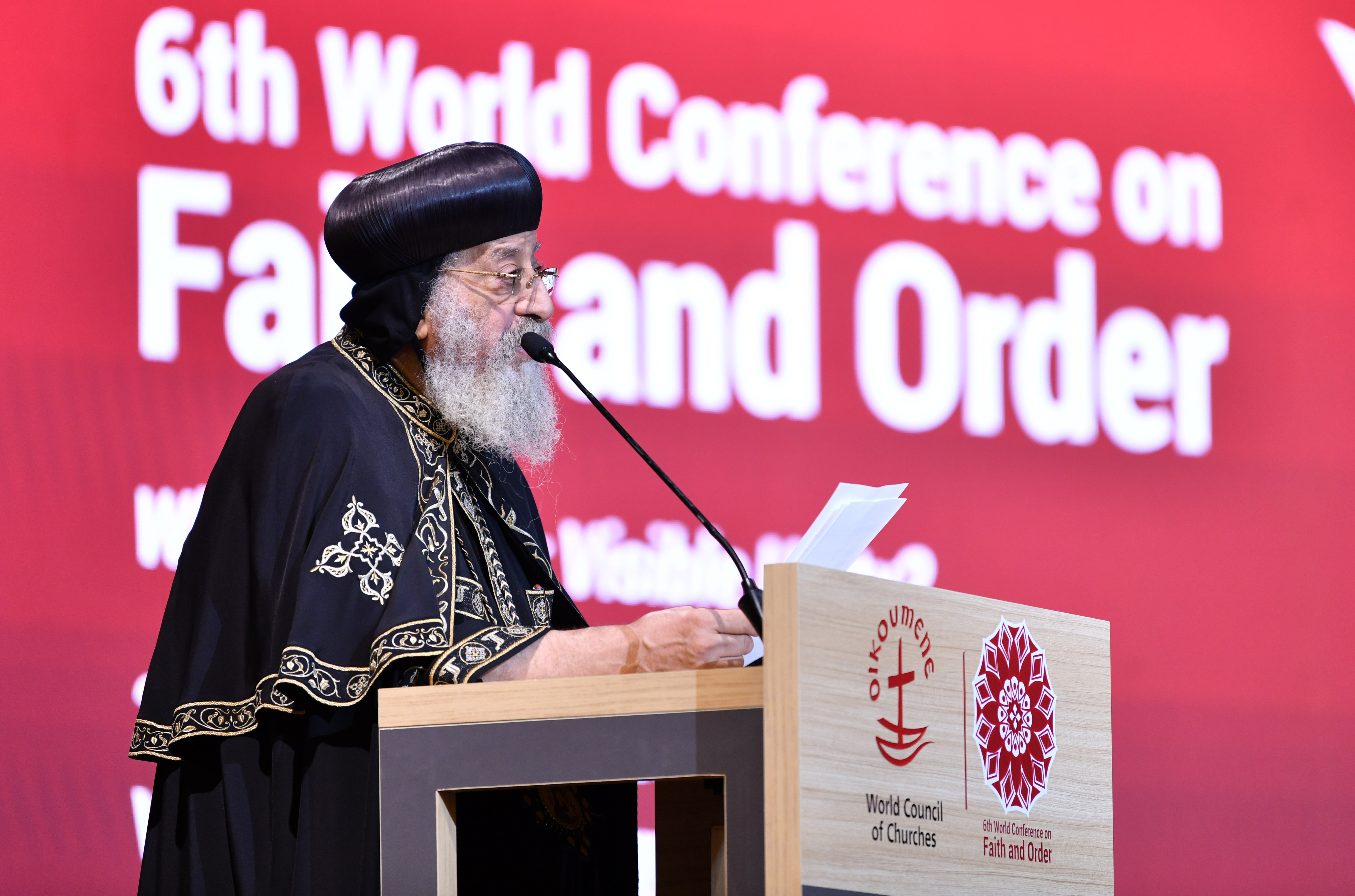 حديث قداسة البابا