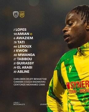 تشكيل نانت تشكيل نانت