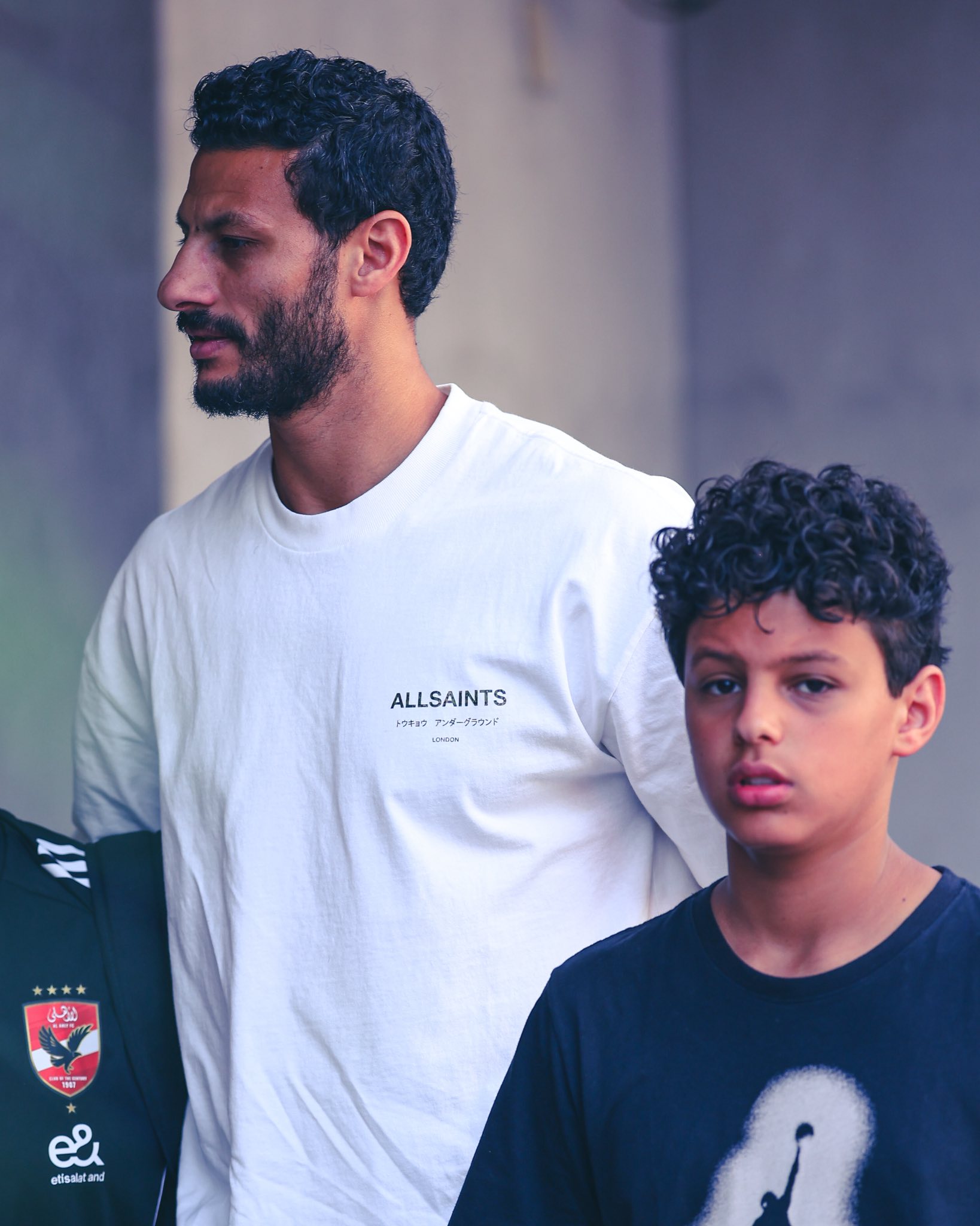 محمد الشناوي ونجله محمد الشناوي ونجله