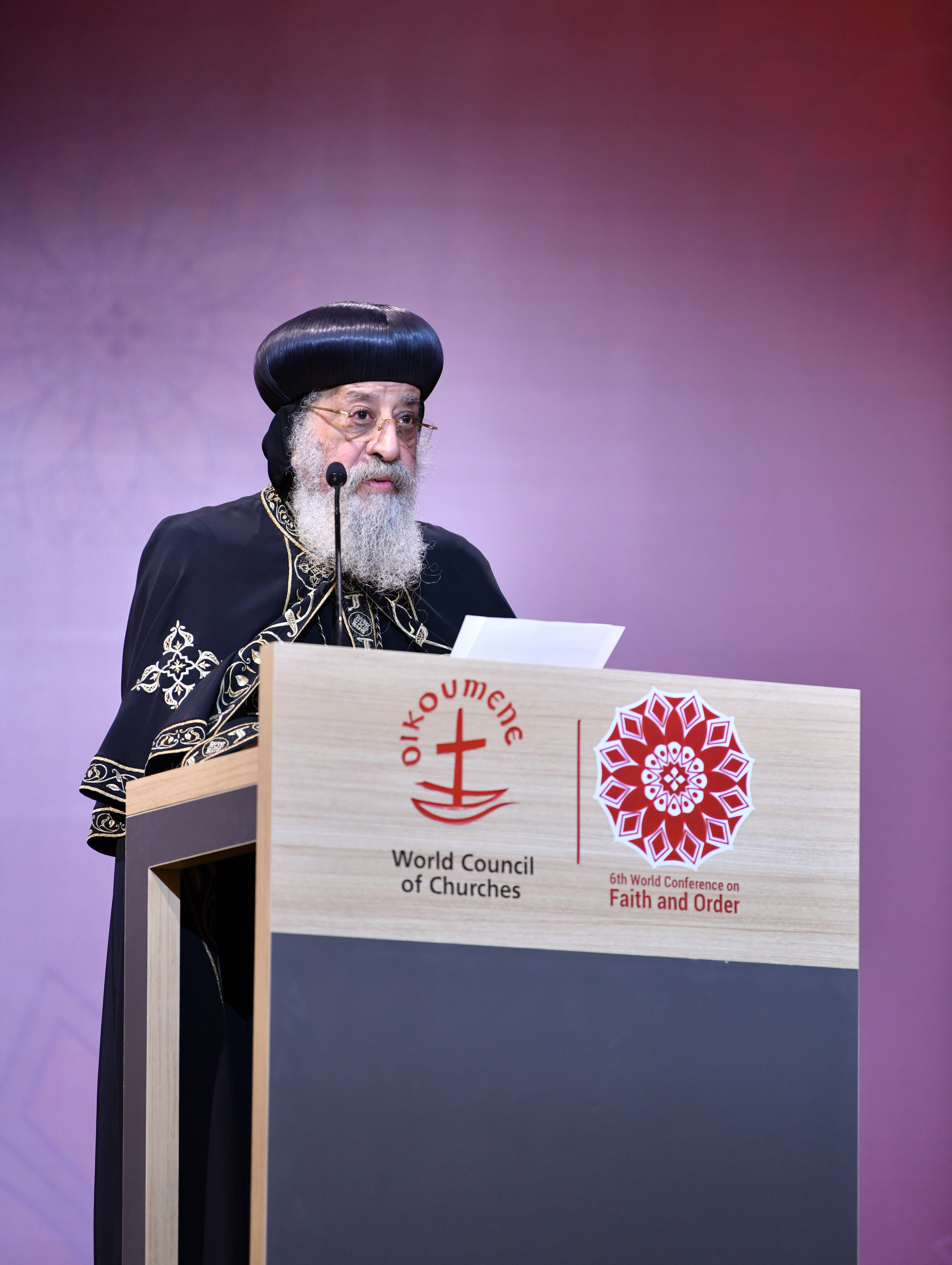 كلمة قداسة البابا