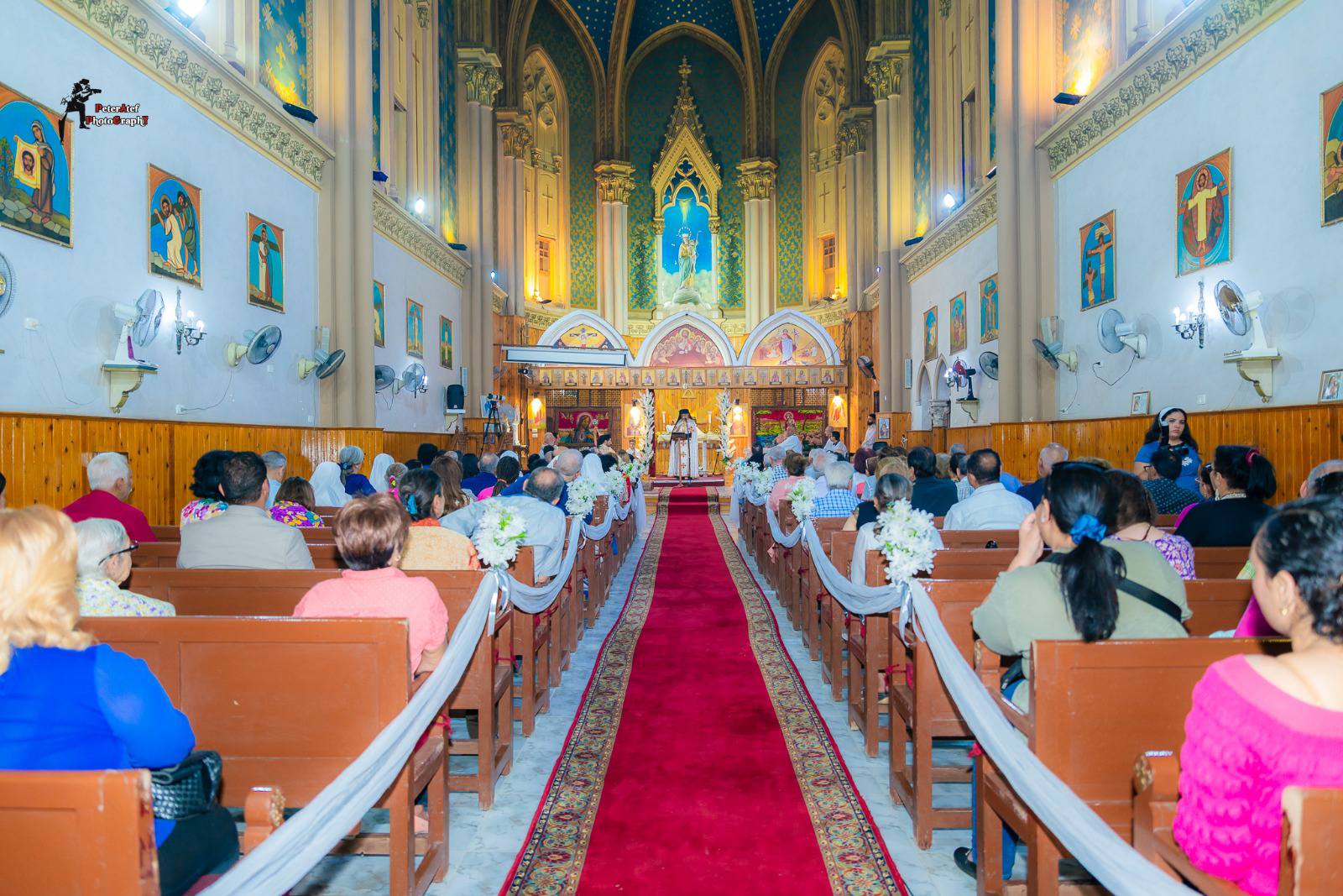 جانب من القداس