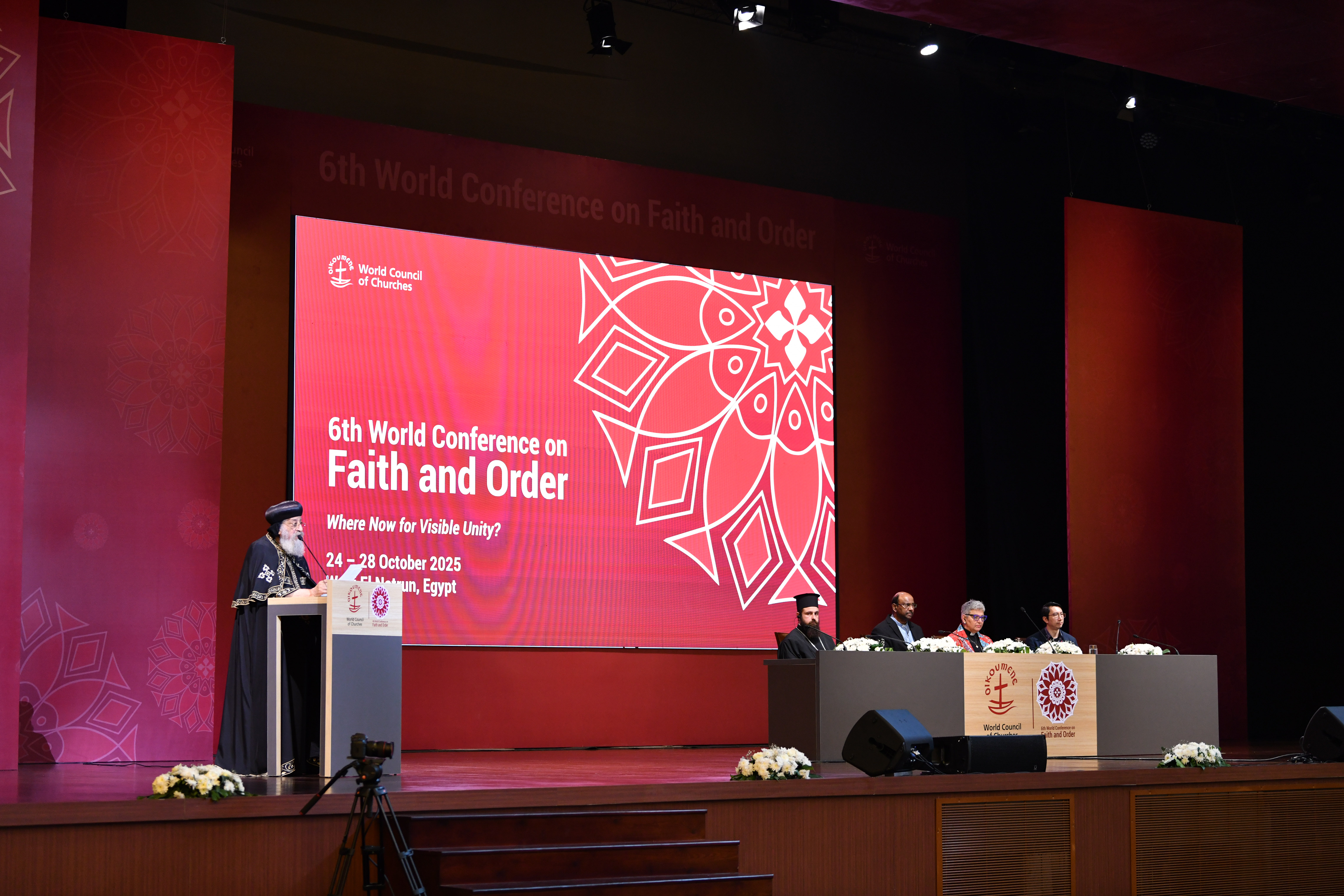 كلمة قداسة البابا بالمؤتمر