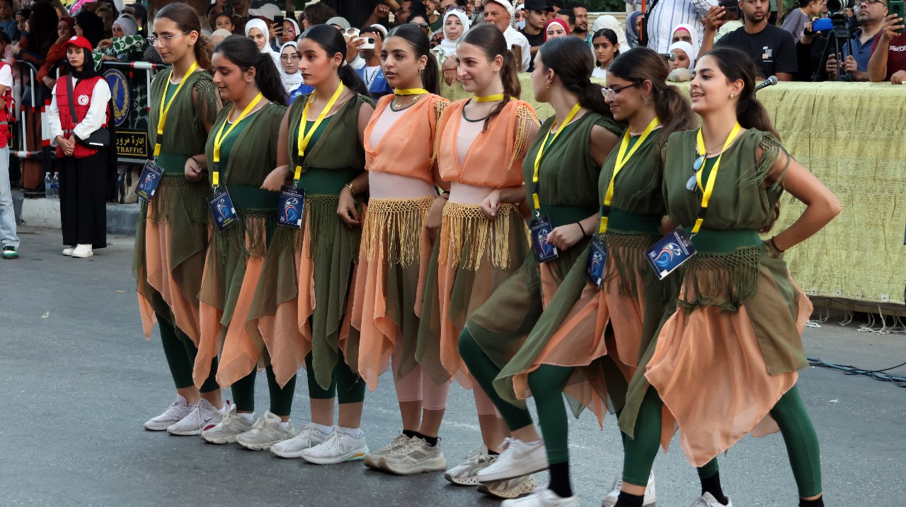 الفرق المشاركة بالمهرجان