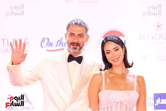 محمد فراج وبسنت شوقى