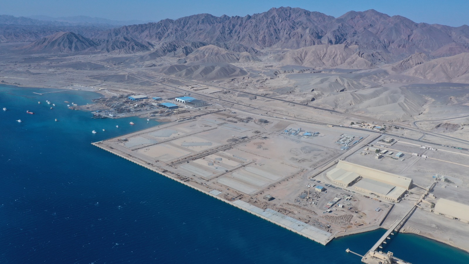 شاهد أحدث تصوير لتطوير ميناء سفاجا وإنشاء محطة متعددة الأغراض