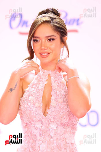 ياسمين رئيس في ختام الجونة