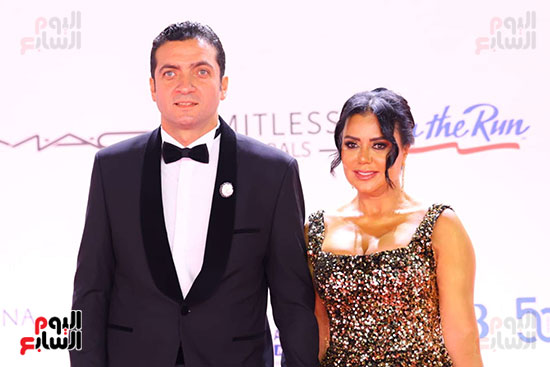 رانيا يوسف وزوجها (1)