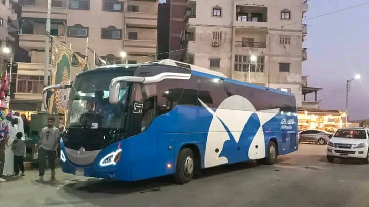 وصول الوفود لمدينة دسوق